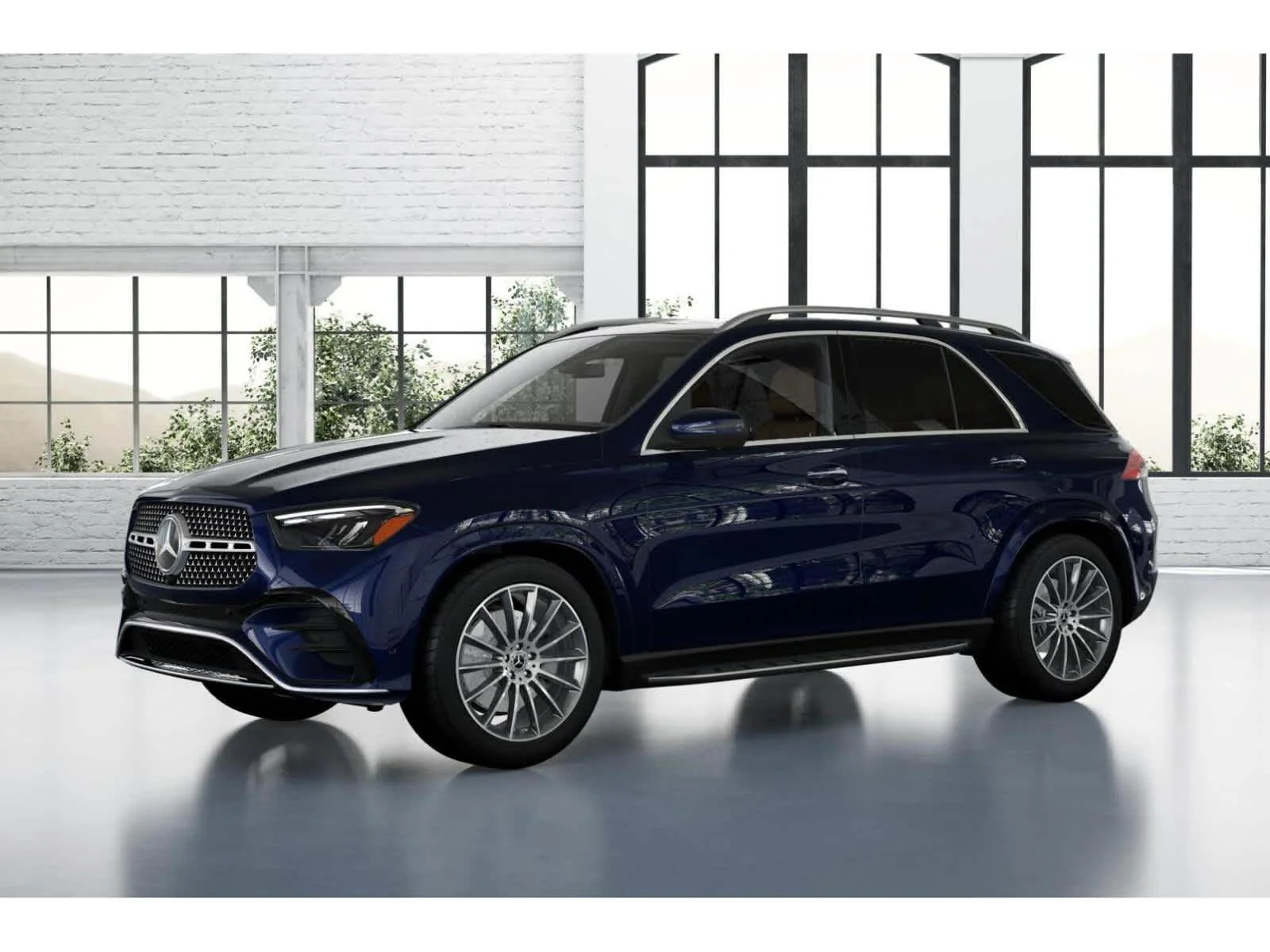 Used 2026 MANUFAKTUR Mystic Blue Metallic Mercedes-Benz GLE 350 image 37