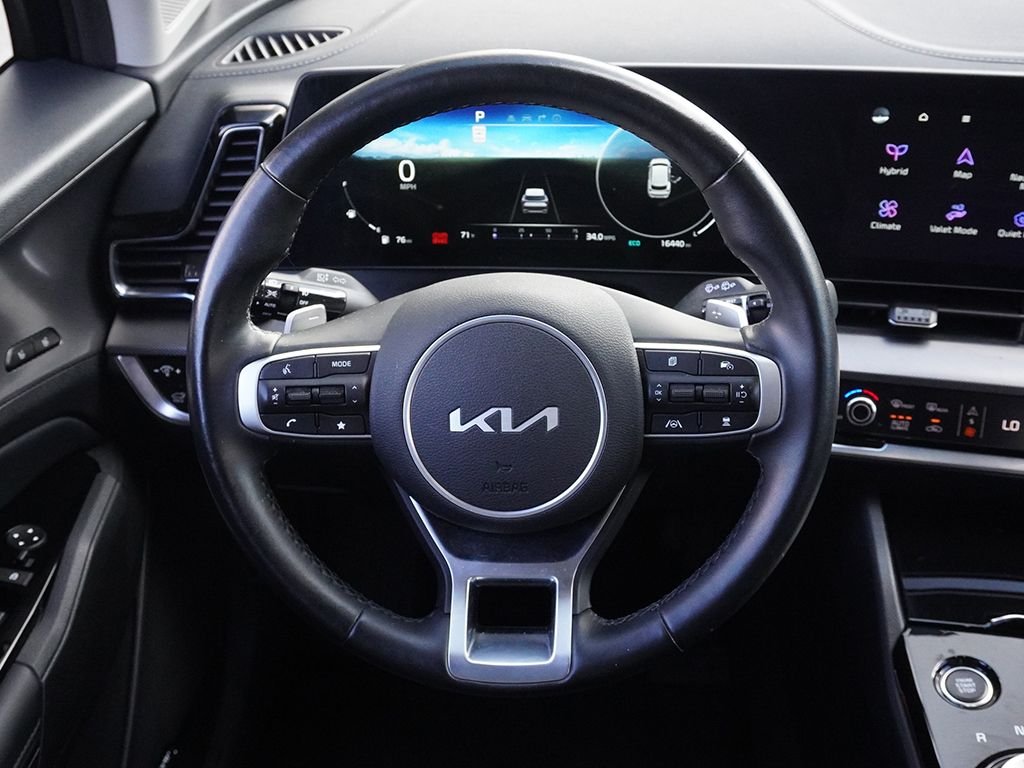 Used 2025 Blue Kia SX-Prestige image 46