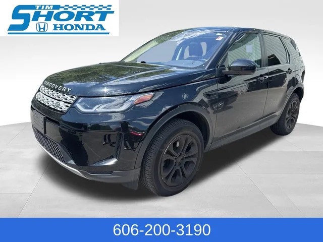 2020 Land Rover Discovery Sport S