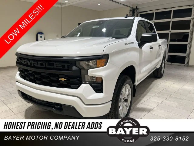 2025 Chevrolet Silverado 1500 Custom