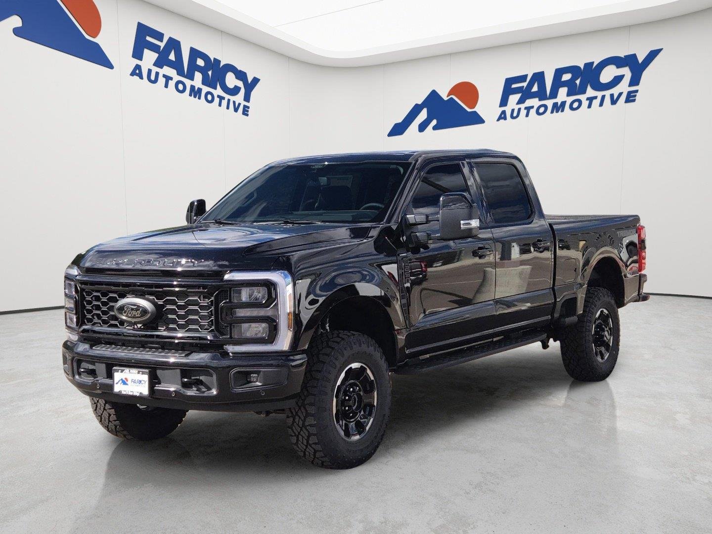 New 2026 Agate Black Metallic Ford F-250® Lariat® image 1