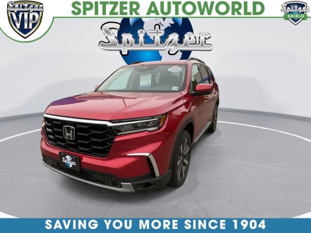 Certified Used 2025 Radiant Red Metallic II Honda Touring image 3