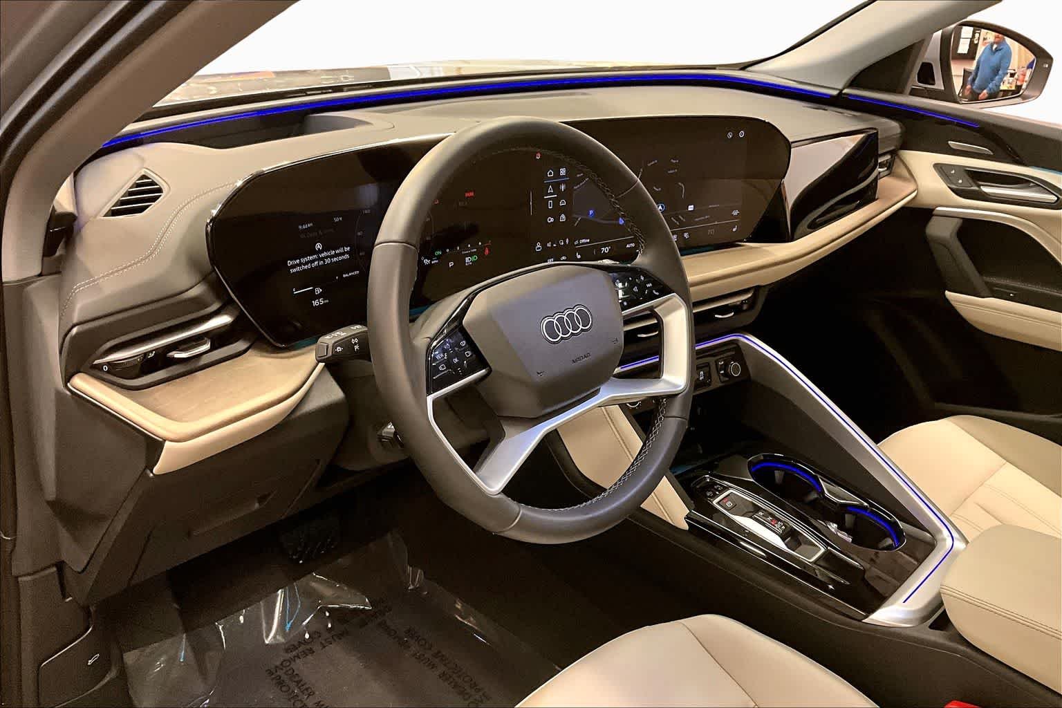 Used 2025 Florett Silver Metallic Audi Premium Plus image 18