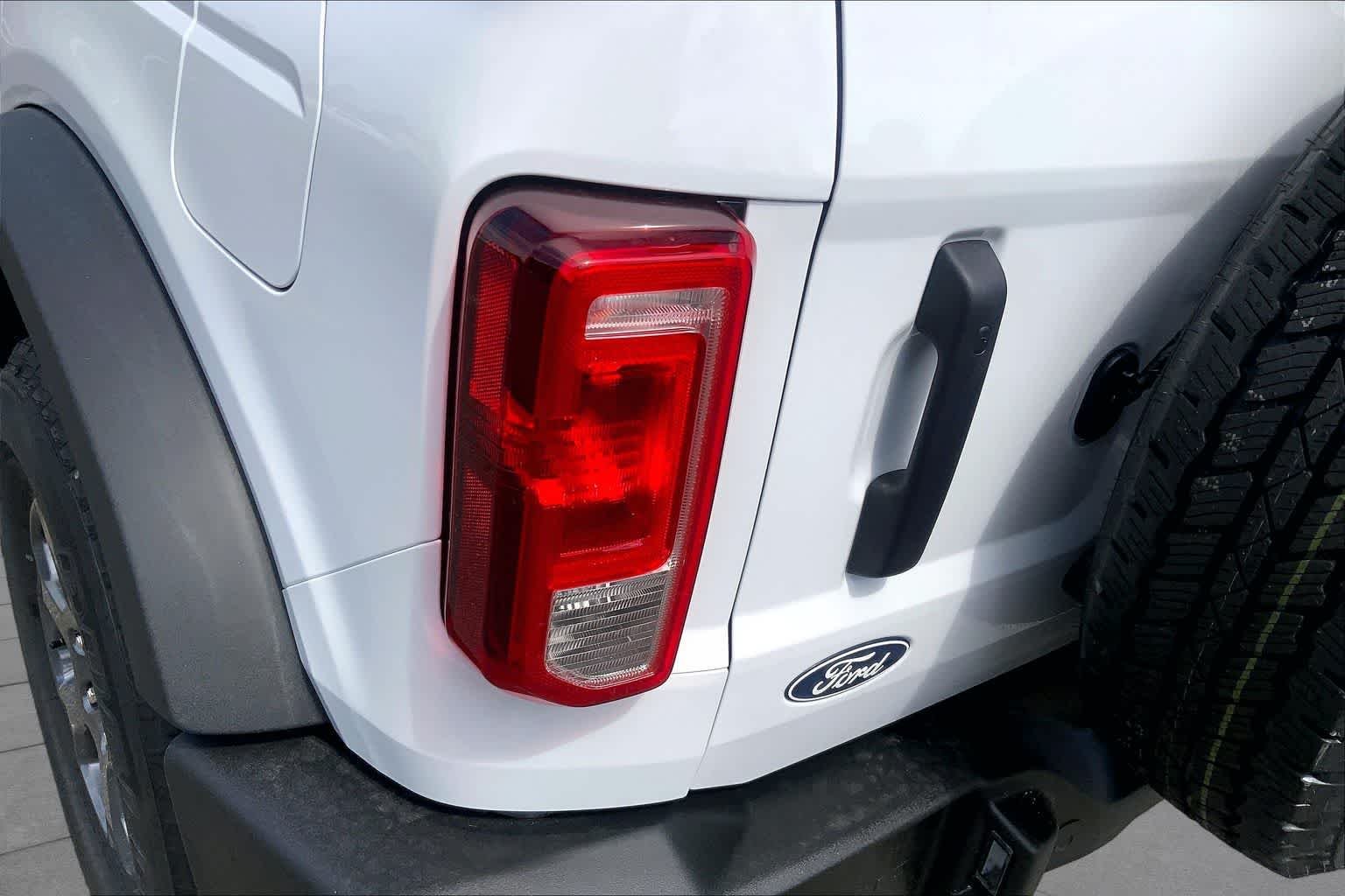 New 2026 Oxford White Ford Big Bend image 5