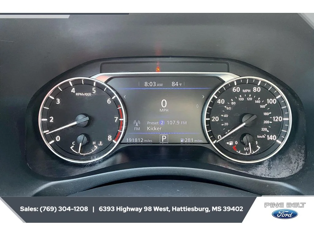 Used 2019 Super Black Nissan 2.5 S image 14