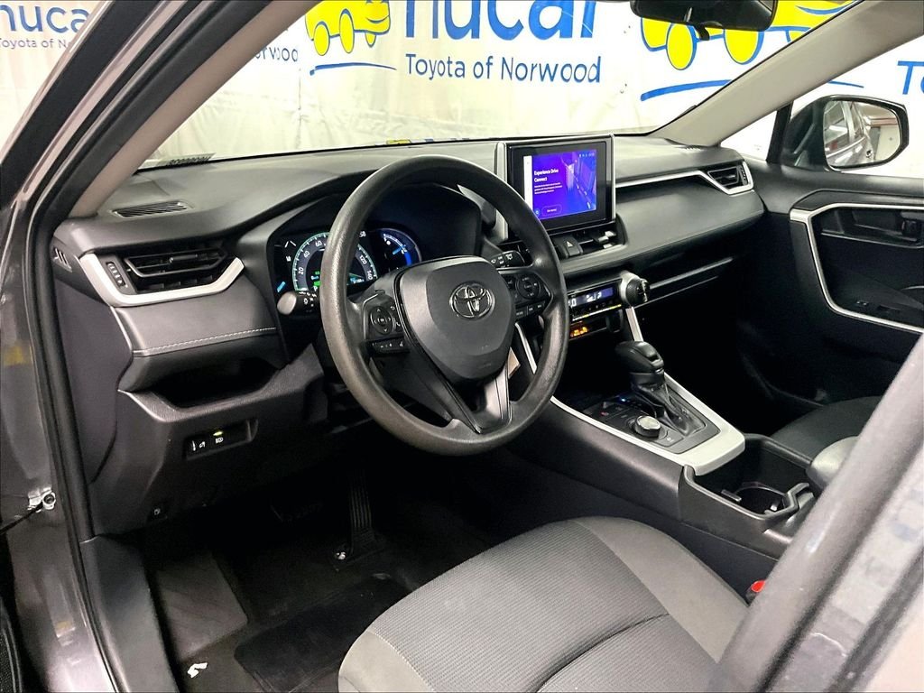 Certified Used 2025 Gray Toyota LE image 8