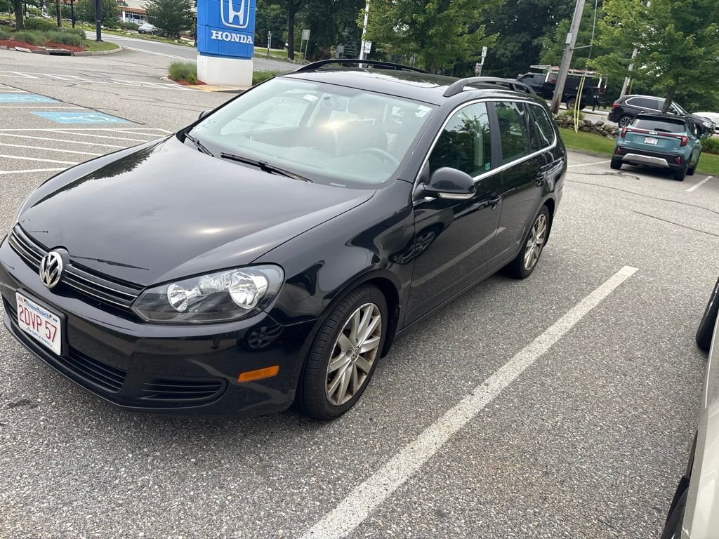 Used 2013 Black Volkswagen 2.5L SE image 3