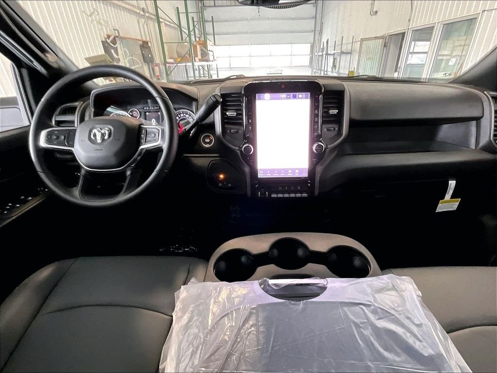 New 2026 Bright White Clearcoat Ram Tradesman image 11