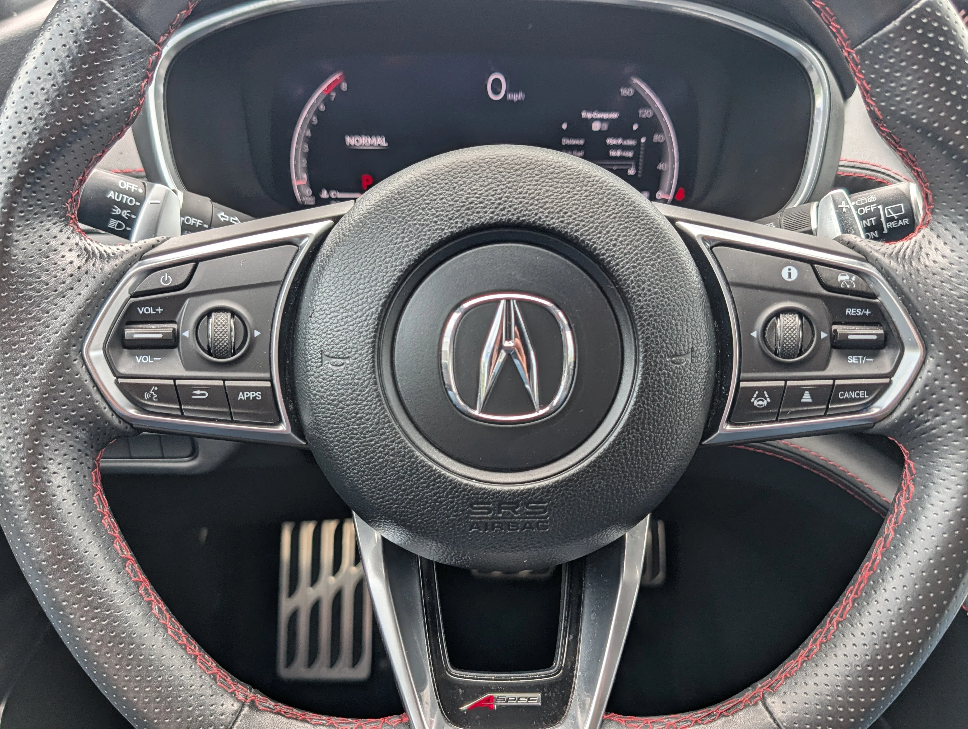 Certified Used 2024 Apex Blue Pearl Acura w/A-Spec Package image 25