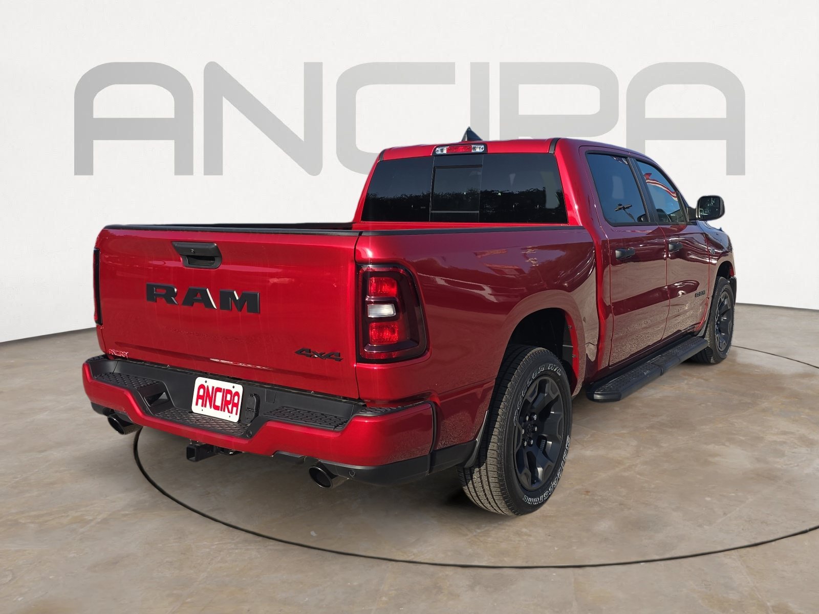 New 2026 Molten Red Pearlcoat RAM Express image 10