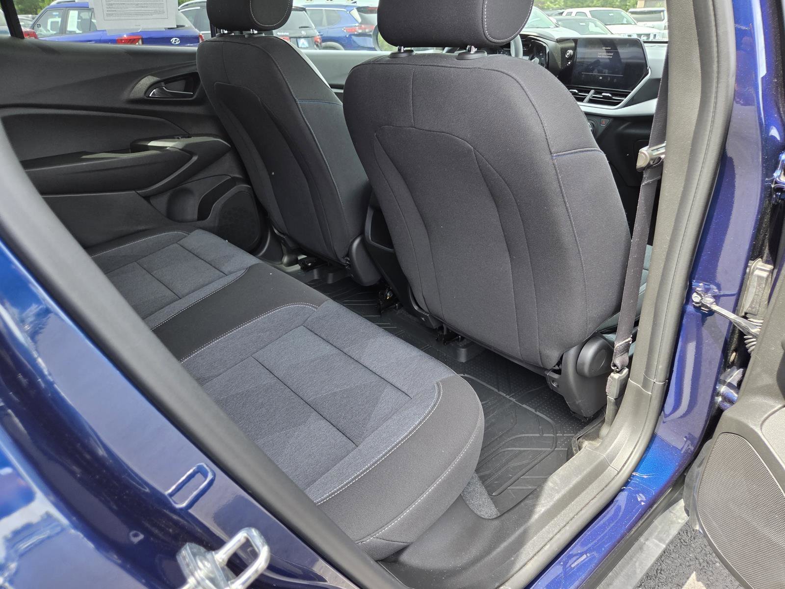 Used 2024 Blue Glow Metallic Chevrolet LS image 19