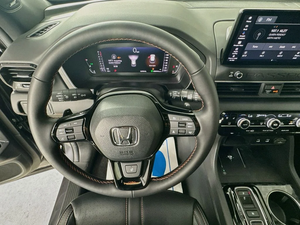 New 2026 Modern Steel Metallic Honda TrailSport Elite image 12