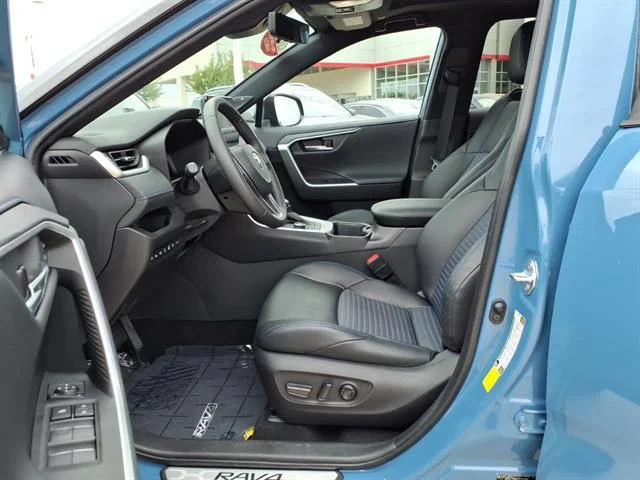 Certified Used 2024 Calvary Blue w/Midnight Black Metallic Roof Toyota XSE image 13