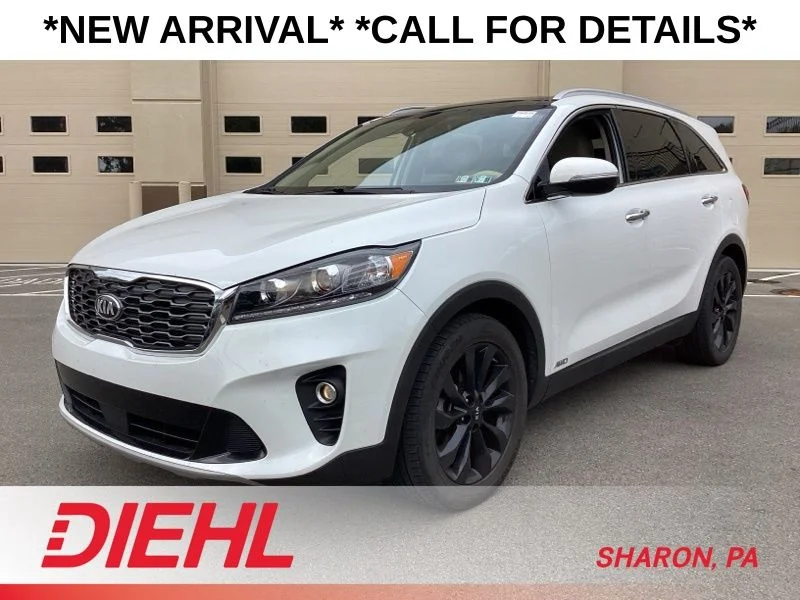 Used 2020 Snow White Pearl Kia EX image 3