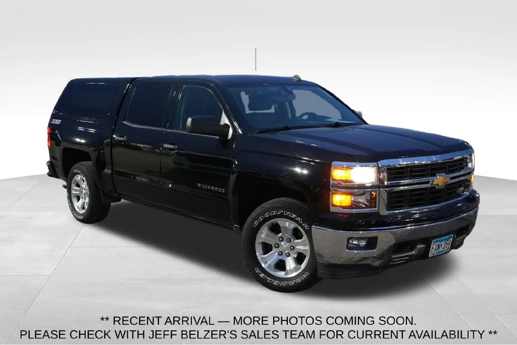 Used 2014 Black Chevrolet LT image 1