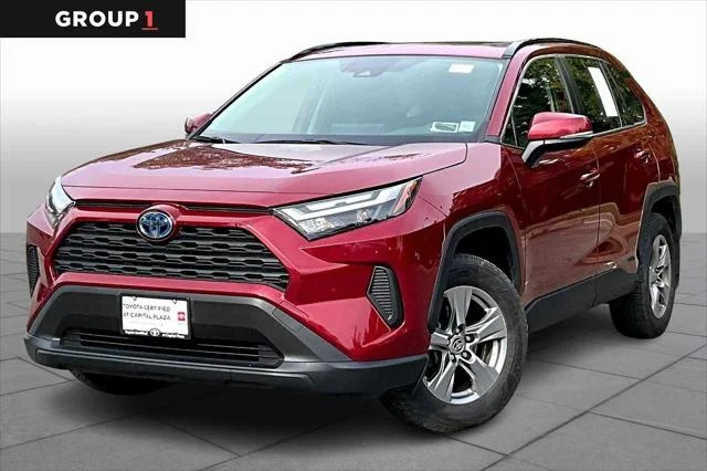 2022 Toyota RAV4 Hybrid XLE AWD's photo