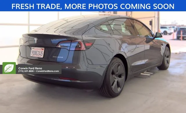 Used 2022 Silver Tesla Long Range image 6