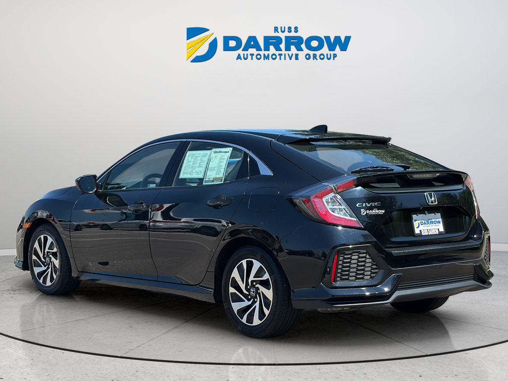 Used 2019 Black Honda LX image 3