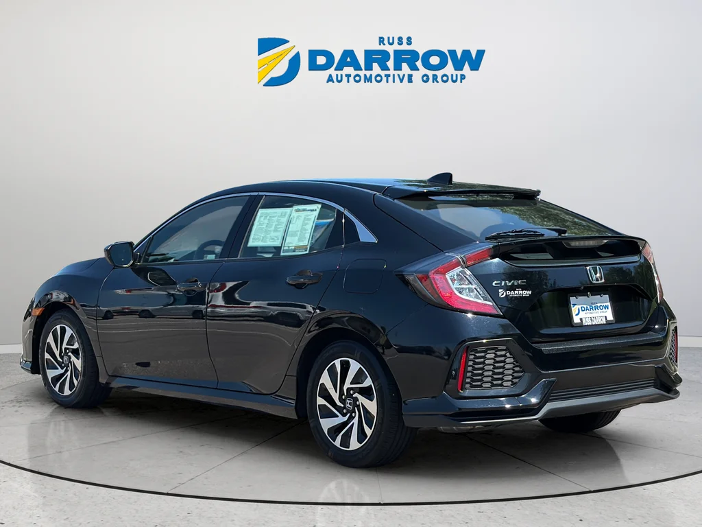 Used 2019 Black Honda LX image 3