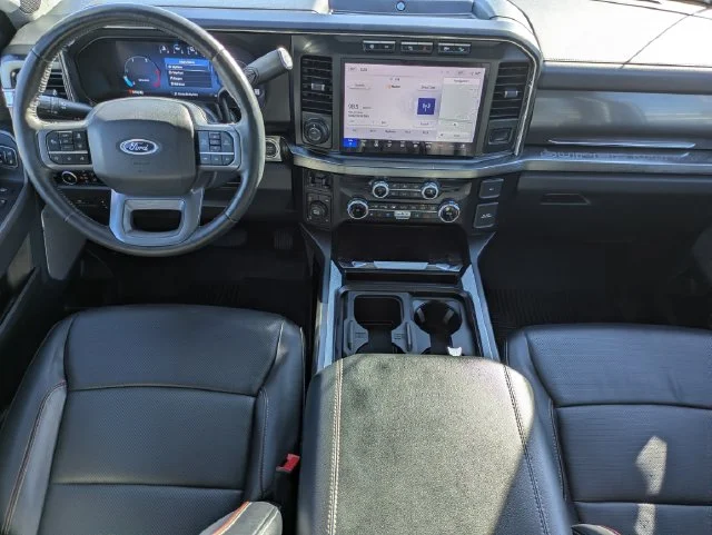 Certified Used 2023 Stone Gray Metallic Ford Lariat image 15