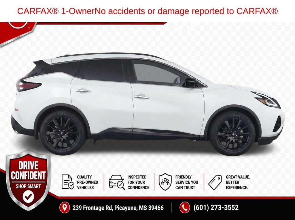 Used 2023 White Nissan SV image 9