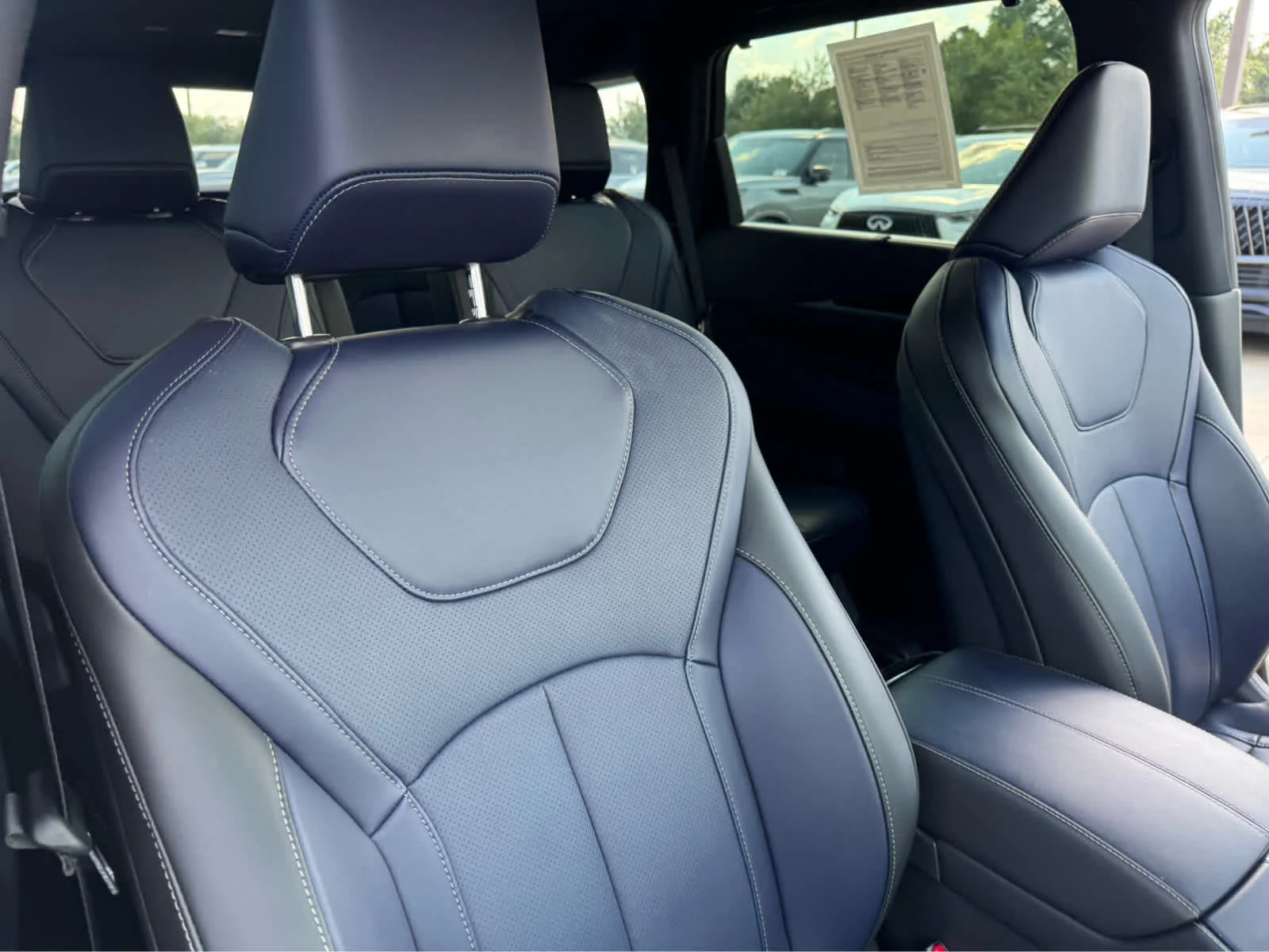 Certified Used 2026 Harbor Gray INFINITI SPORT image 11