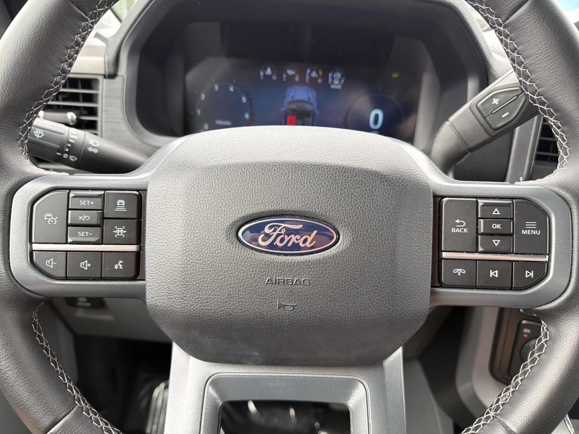 Certified Used 2024 Gray Metallic Ford XLT image 12
