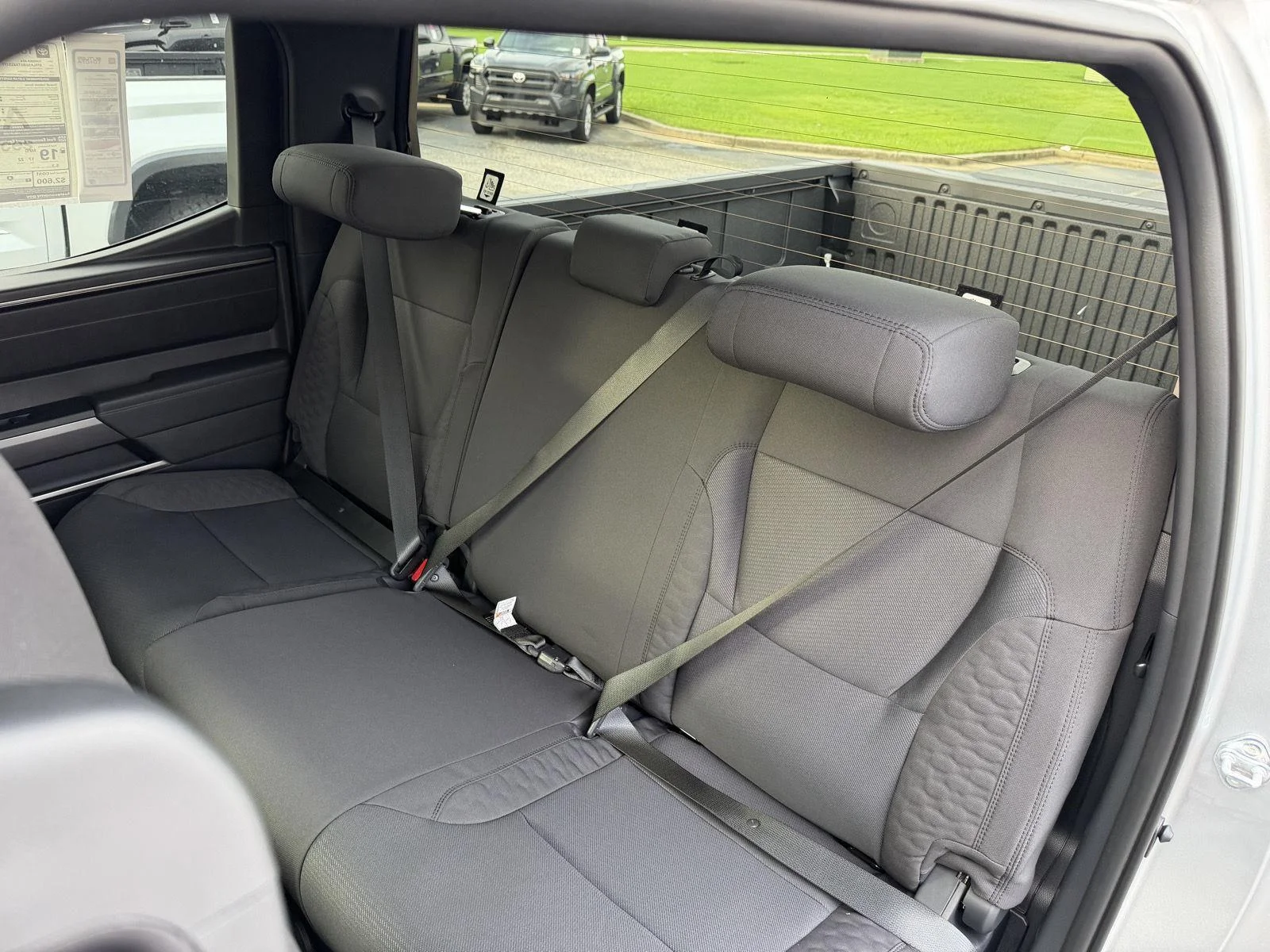 New 2026 Celestial Silver Metallic Toyota SR5 image 26