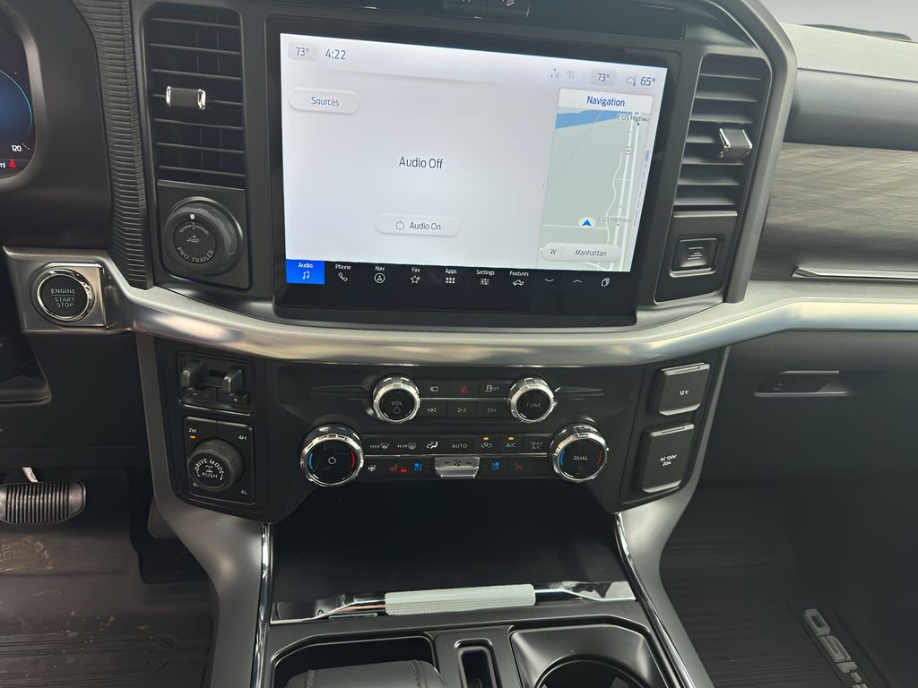 New 2025 Star White Metallic Tri-Coat Ford Lariat® image 21