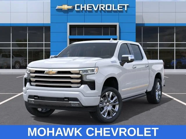 New 2026 Polar White Tricoat Chevrolet High Country image 6