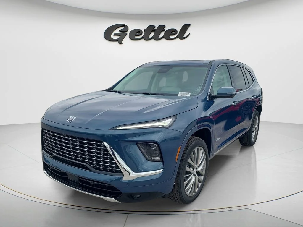 Ocean Blue Metallic 2026 Buick Enclave Avenir FWD SUV / Crossover Front-Wheel Drive 8-Speed Automatic