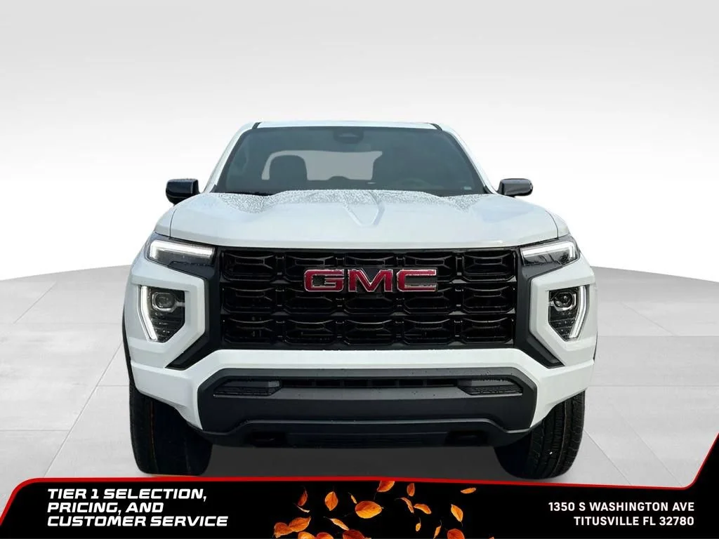 New 2026 Summit White GMC Elevation image 16