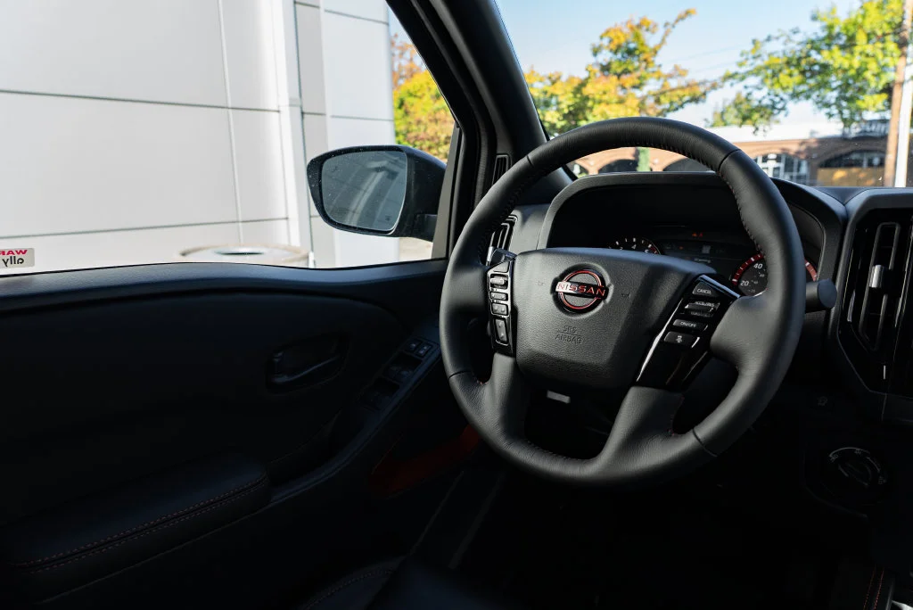 New 2027 Gun Metallic Nissan Crew Cab PRO-4X® image 12
