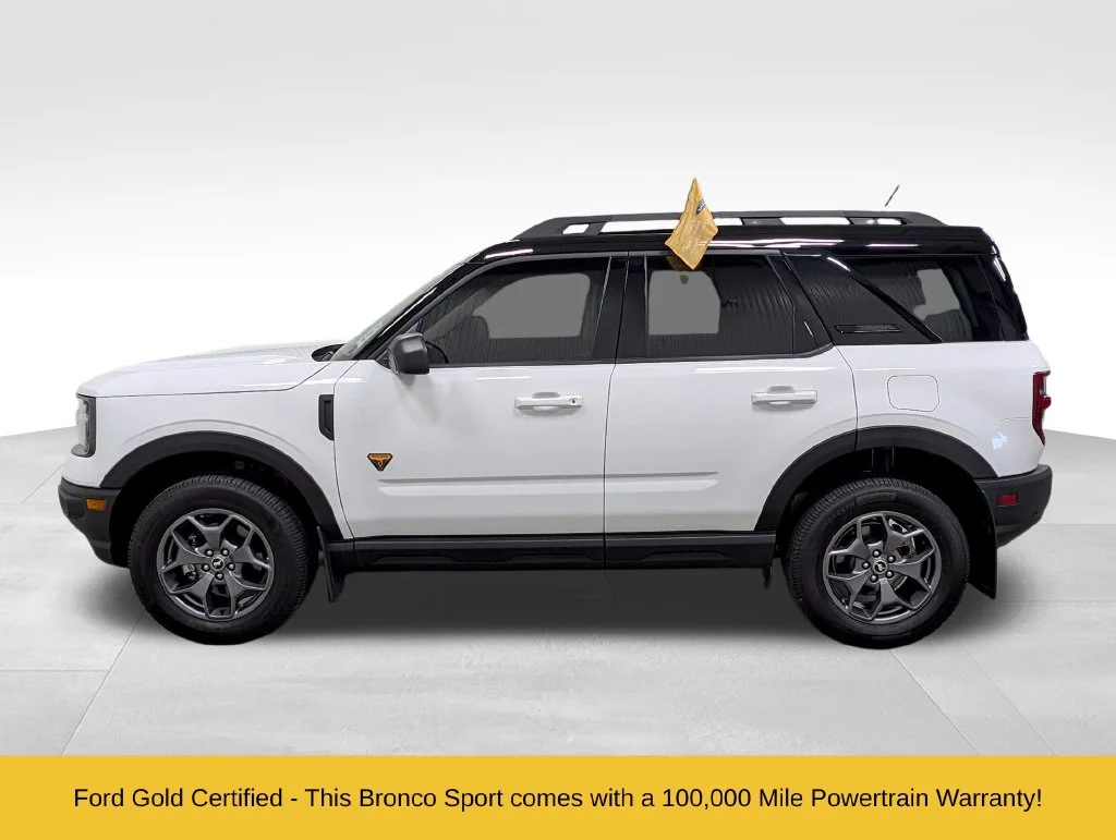 Certified Used 2024 Oxford White Ford Badlands image 1