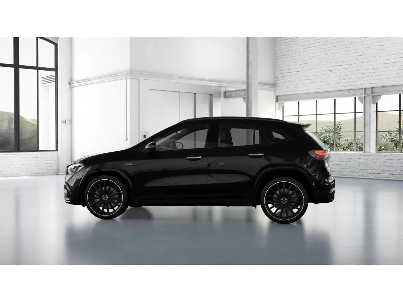 Used 2026 Cosmos Black Metallic Mercedes-Benz AMG® GLA 35 image 32