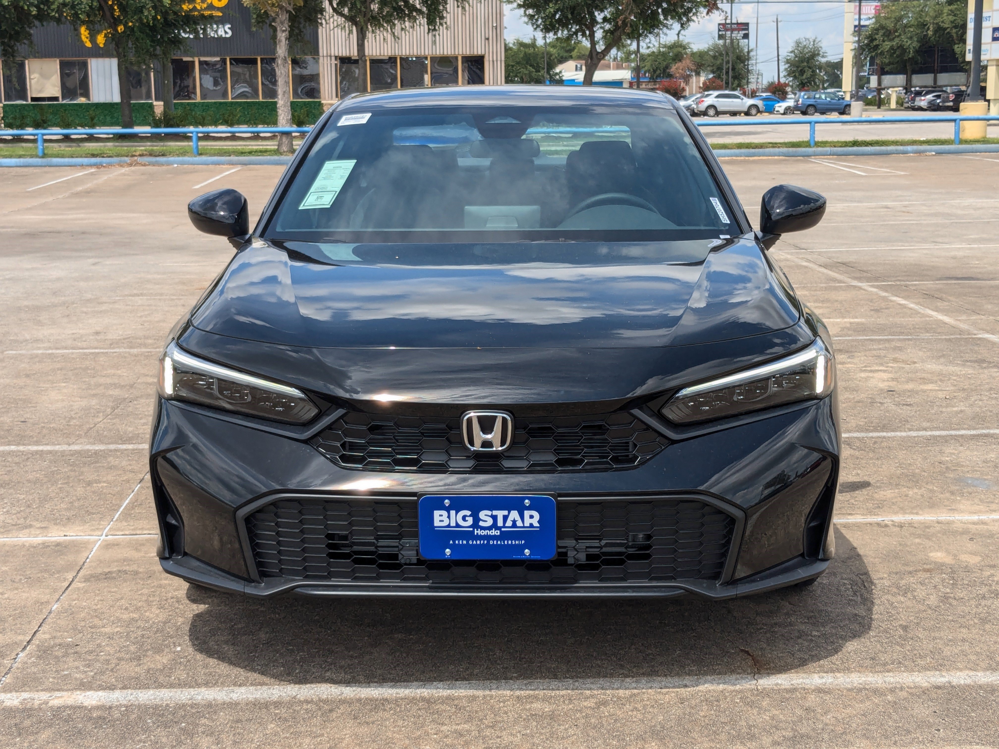 New 2026 Crystal Black Pearl Honda Sport image 9