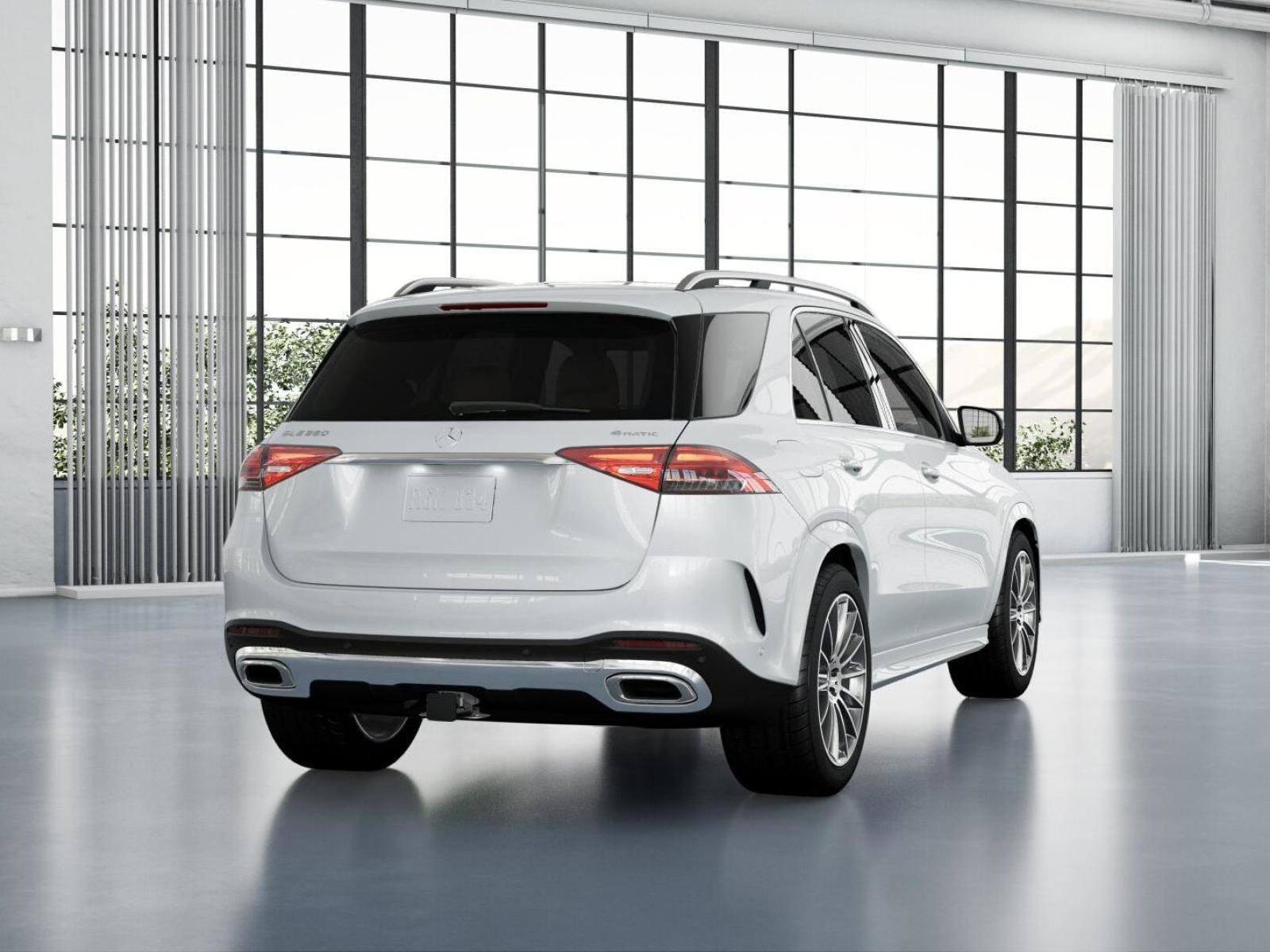 New 2026 MANUFAKTUR Moonlight White Metallic Mercedes-Benz GLE 350 image 23