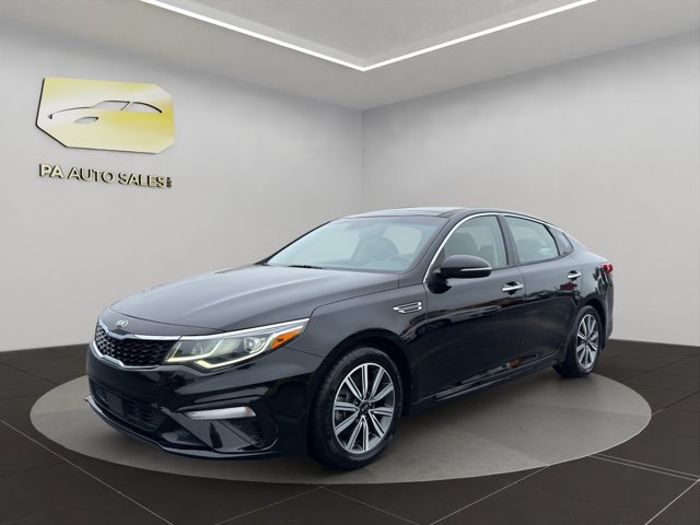 Used 2019 Ebony Black Kia EX image 3