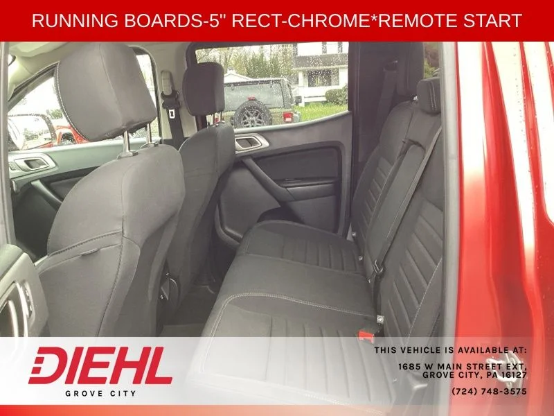 Used 2020 Red Ford XLT image 17