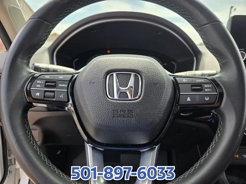 Used 2023 Platinum White Pearl Honda EX-L CVT image 22