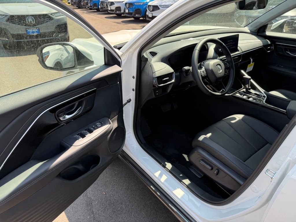 New 2026 Platinum White Pearl Acura Base image 11