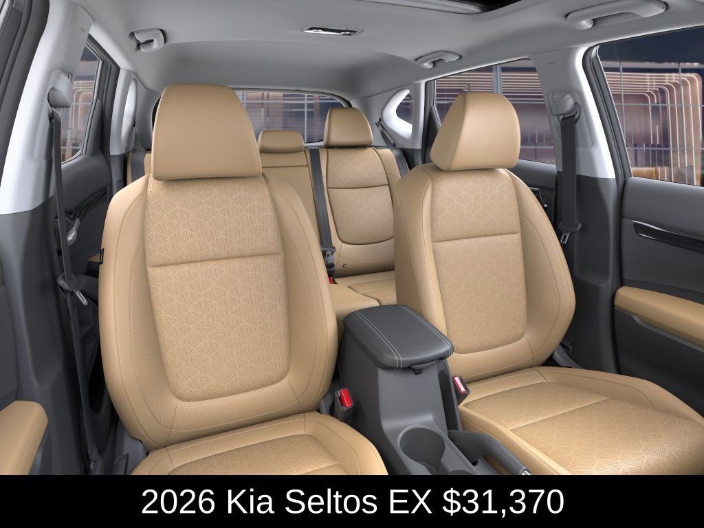 New 2026 Snow White Pearl Kia EX image 16