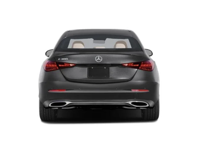 New 2026 Selenite Grey Metallic Mercedes-Benz C 300 image 8