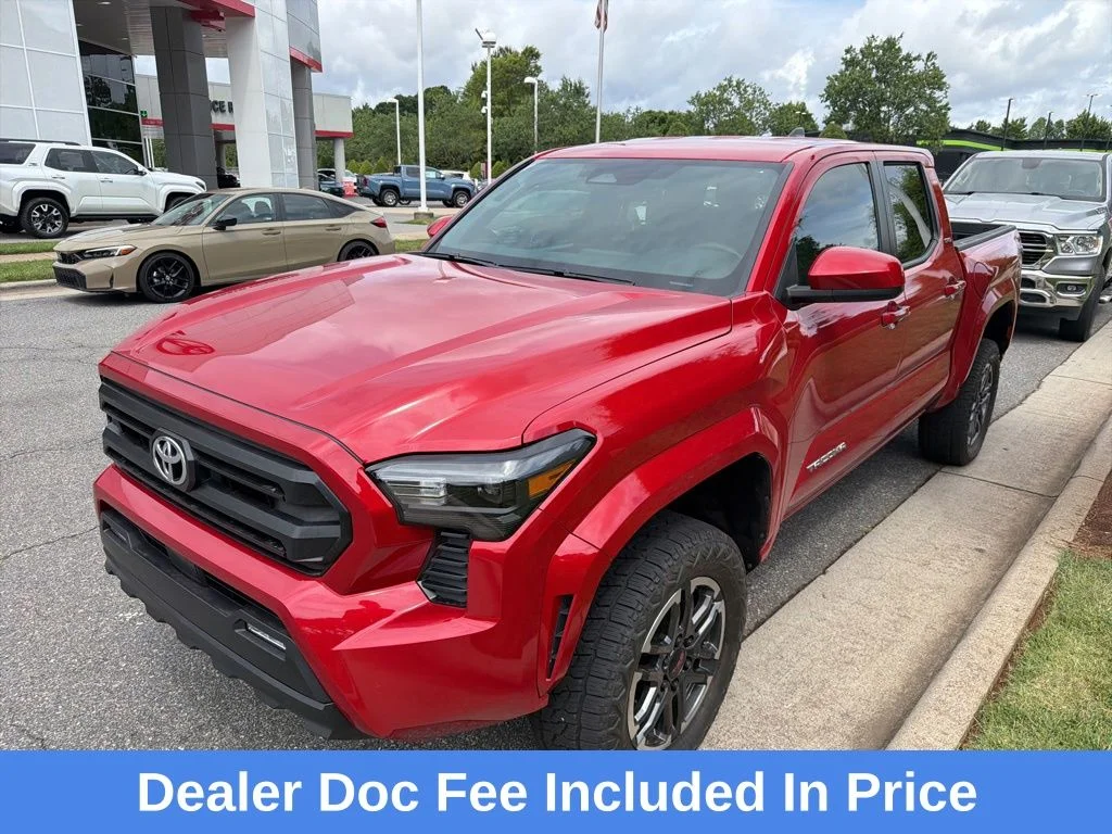 2026 Toyota Tacoma SR5 4x4 Double Cab Long Bed's photo