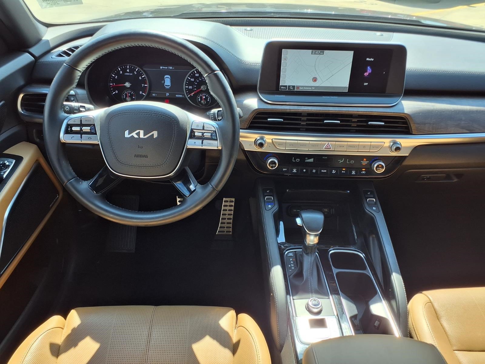 Used 2022 Gravity Grey Kia SX image 12