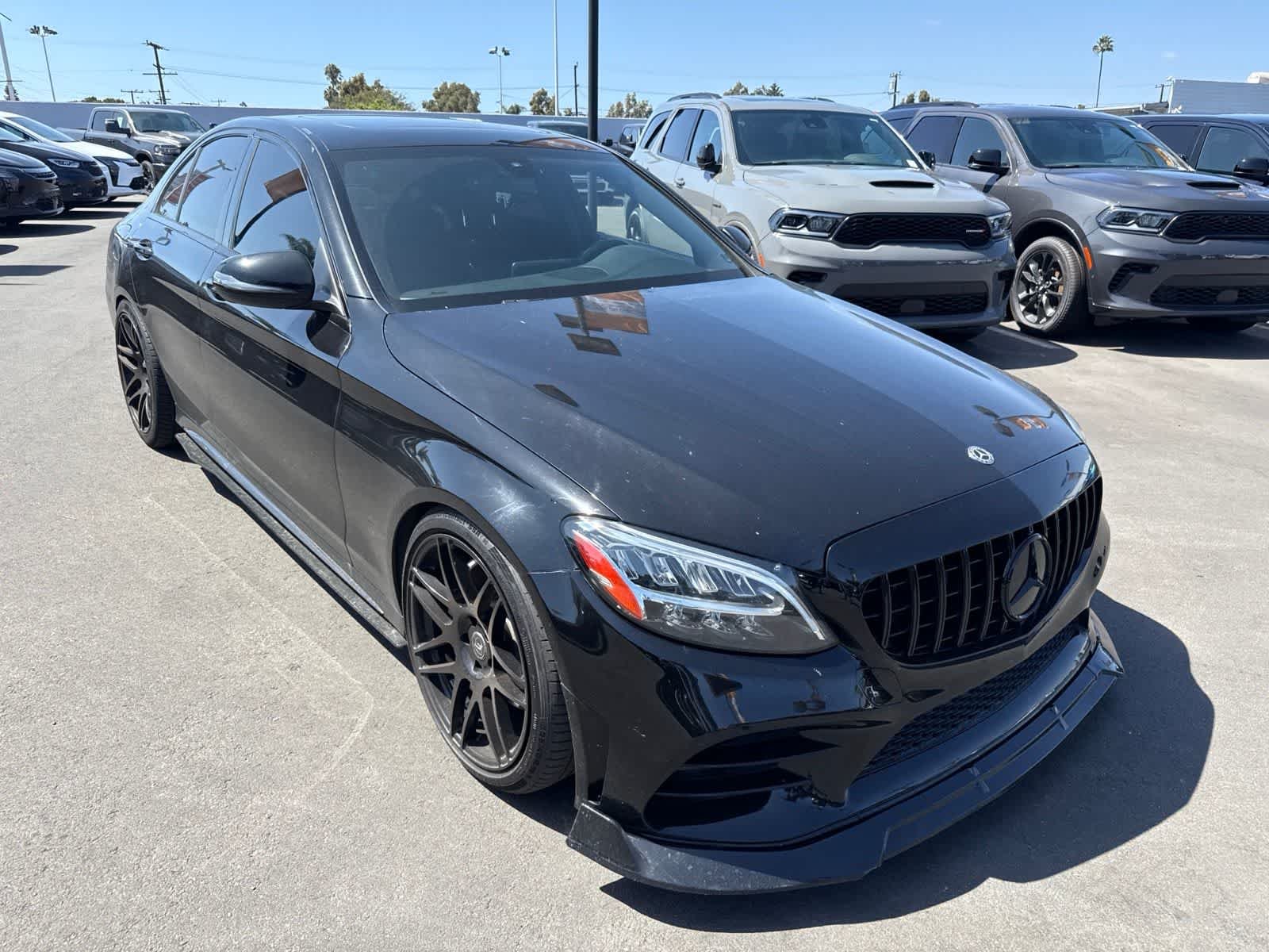 Used 2019 Black Mercedes-Benz C 300 image 7