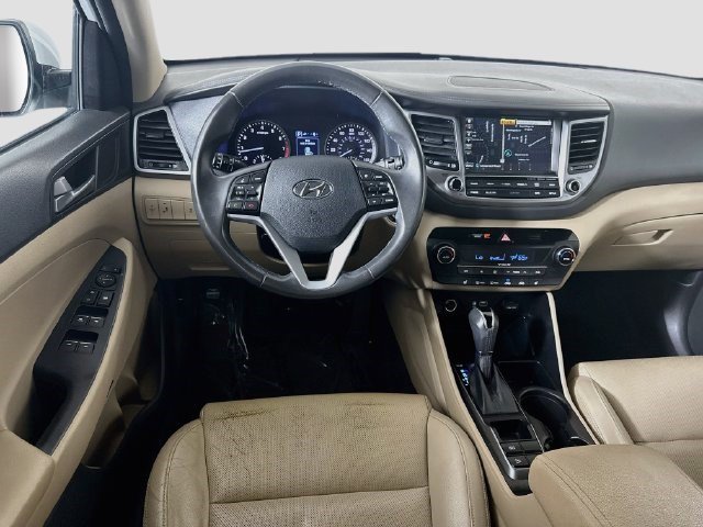 Used 2017 Dazzling White Hyundai Limited image 13