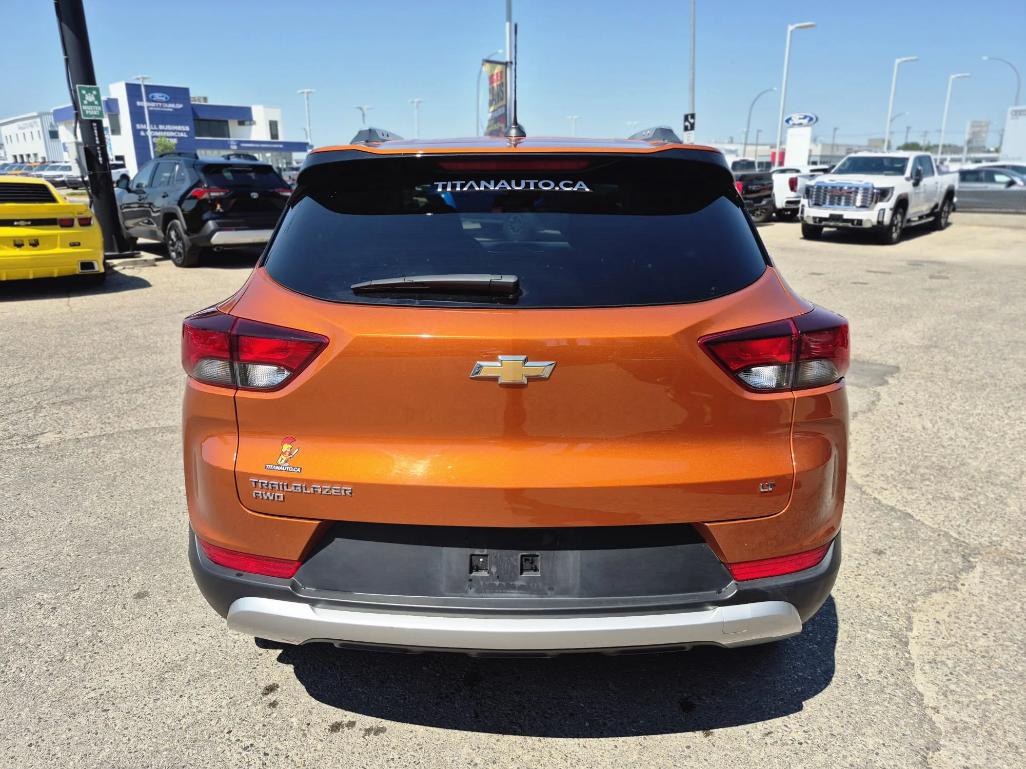 Certified Used 2023 Vivid Orange Metallic Chevrolet LT AWD*Htd Seats | Remote Start | Lane Keep Assist | Park Assist | CarPlay | Blind Spot Detection image 13