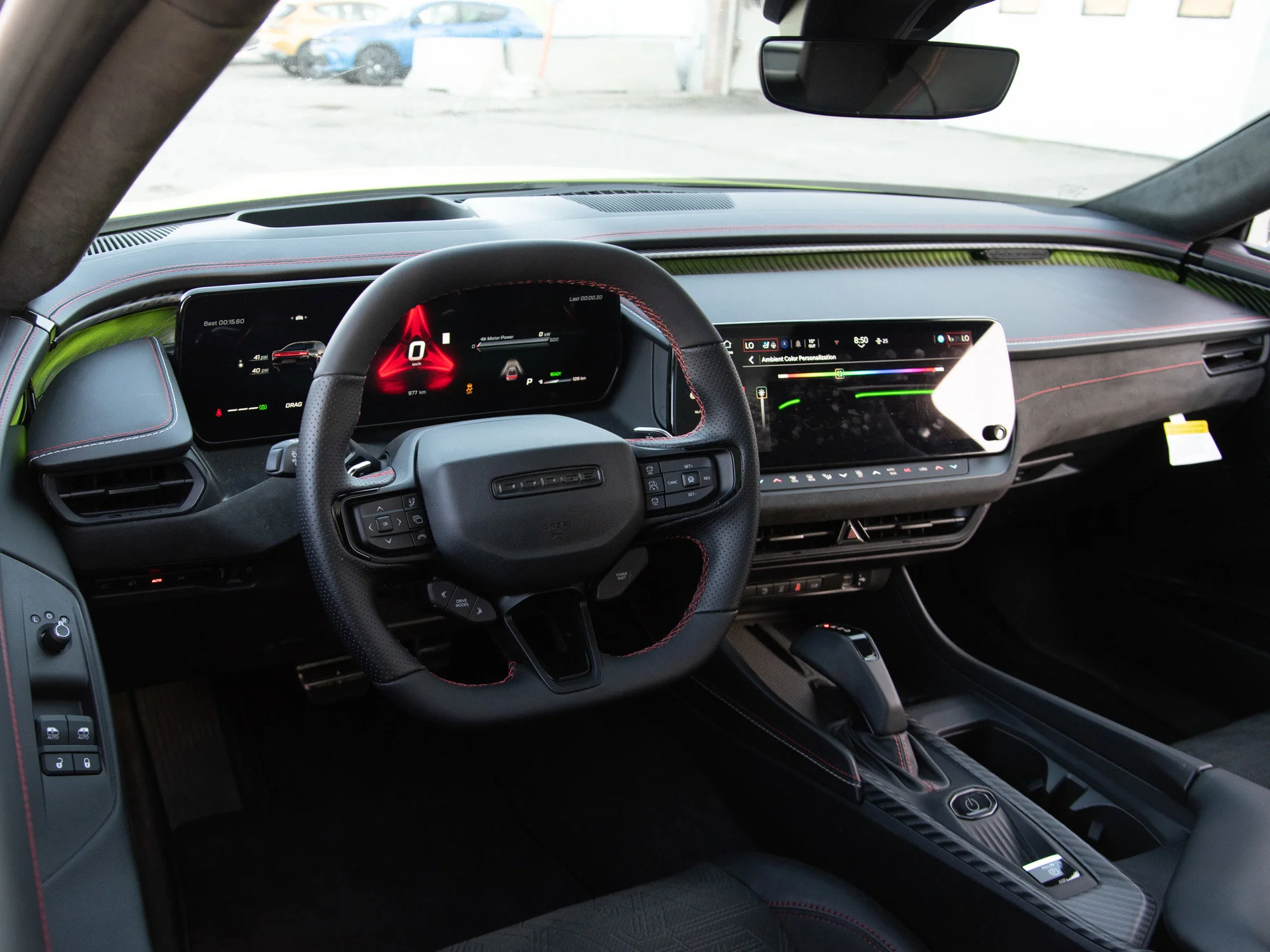 Used 2024 White Dodge Scat Pack Awd, 670 image 12