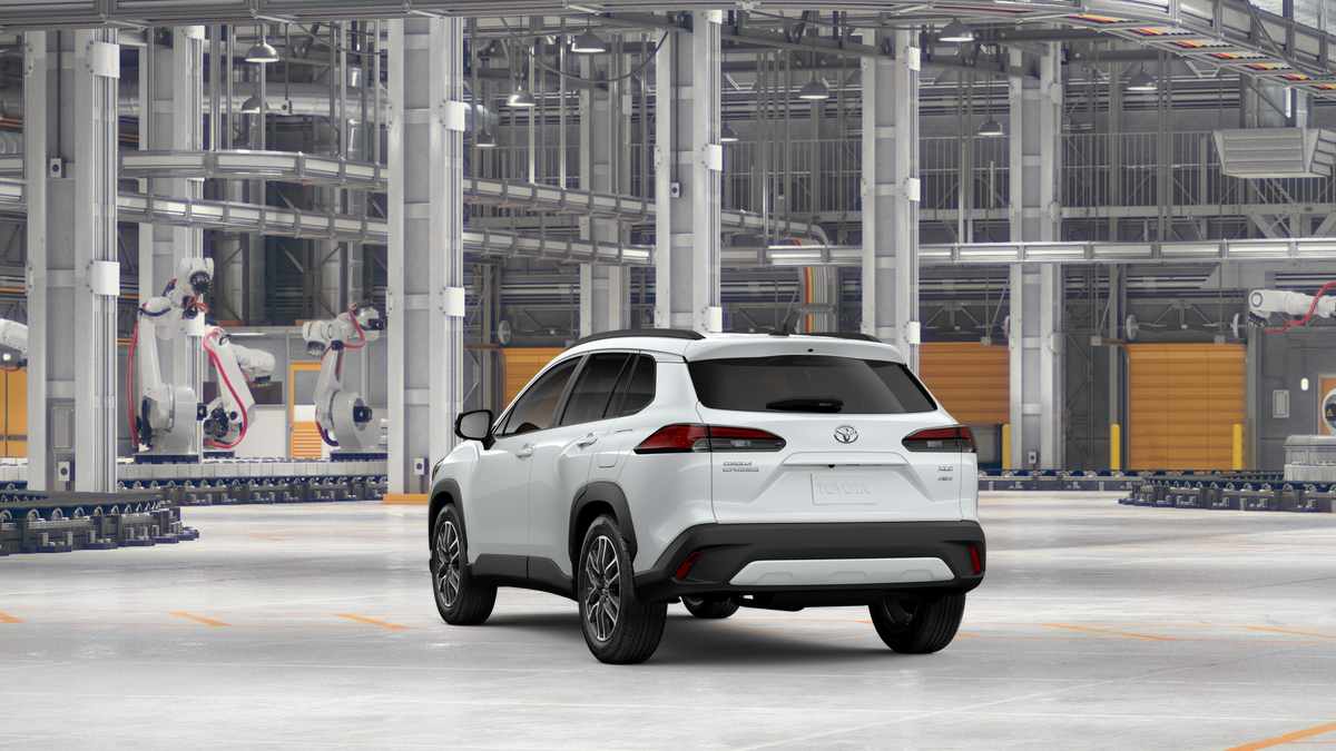 New 2026 Wind Chill Pearl Toyota XLE image 7